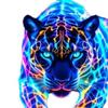 Easy Applying Vibrant Leopard Print Vinyls Decal Waterproof for Scooter Front Fairing and Automobile Window
