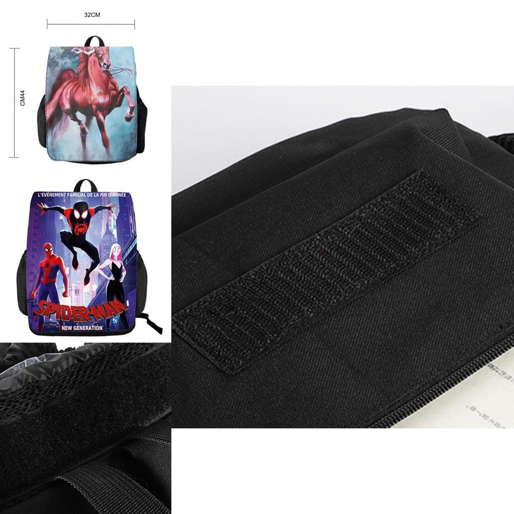 Spiderman Far From Home Stylish School Backpack With Removable Cover And Durable Design