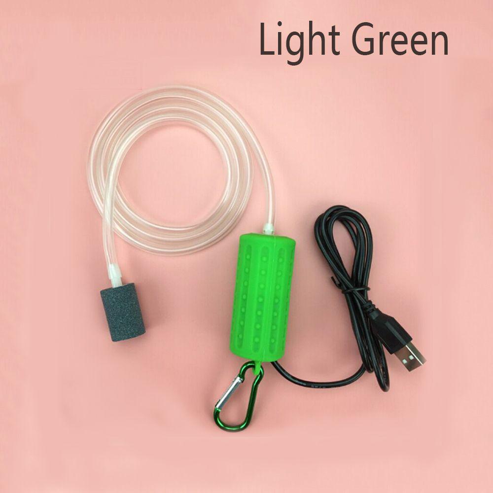 

Super Quiet Mini Aerator Air Pump Fish Tank Aquatic Animals Supplies USB Aquarium Oxygen Pump