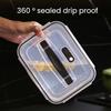 Fruit Storage Boxes for Fridge Leak-proof Produce Containers with Removable Colander And Divider Food Container for Vegetables And Fruits Meal Prep