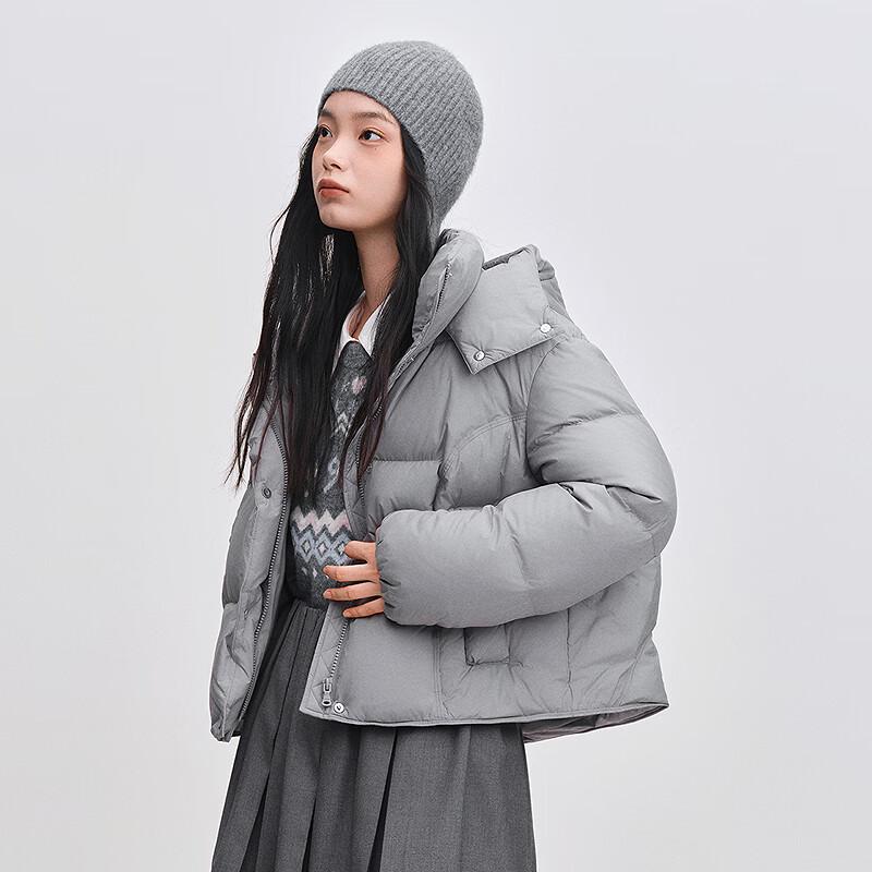 Ledian Women's Hooded Puffer Jacket