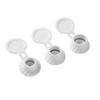 Reusable Inverted Bottle Emptying Caps Set Transfer Adapters Connector Flip Bottle Cap for Lotion Shampoo Kitchen Liquid Dispens