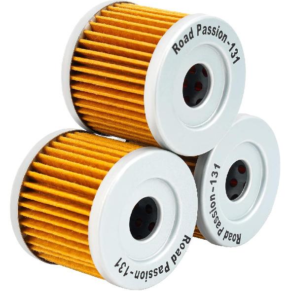 Road Passion Oil Filter for HYOSUNG GV250 2001-2011 GV 250 AQUILA 2012-2014(pack of 3)