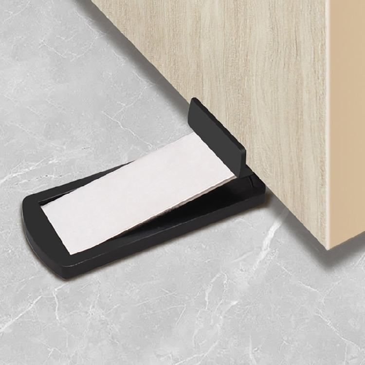 Aluminum Door Stoppers Features Fashionable Look & Long service  Door Stop Pet Friendly Door Holder for Bathroom Use