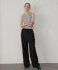 Nounbeleo Basic Two-Tuck Wide Pants [Knss05Pt02]_Black