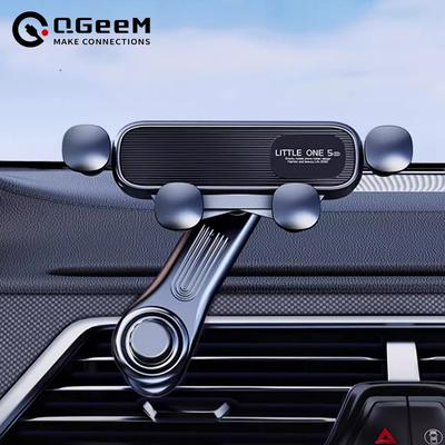 2025 Must - Have! Revolutionary 360° Rotating Metal Hook Air Vent Car Phone Holder - Transforms Your Drive