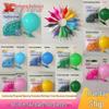 10-Inch Heart-Shaped Tail Balloon for Wedding & Party Decorations