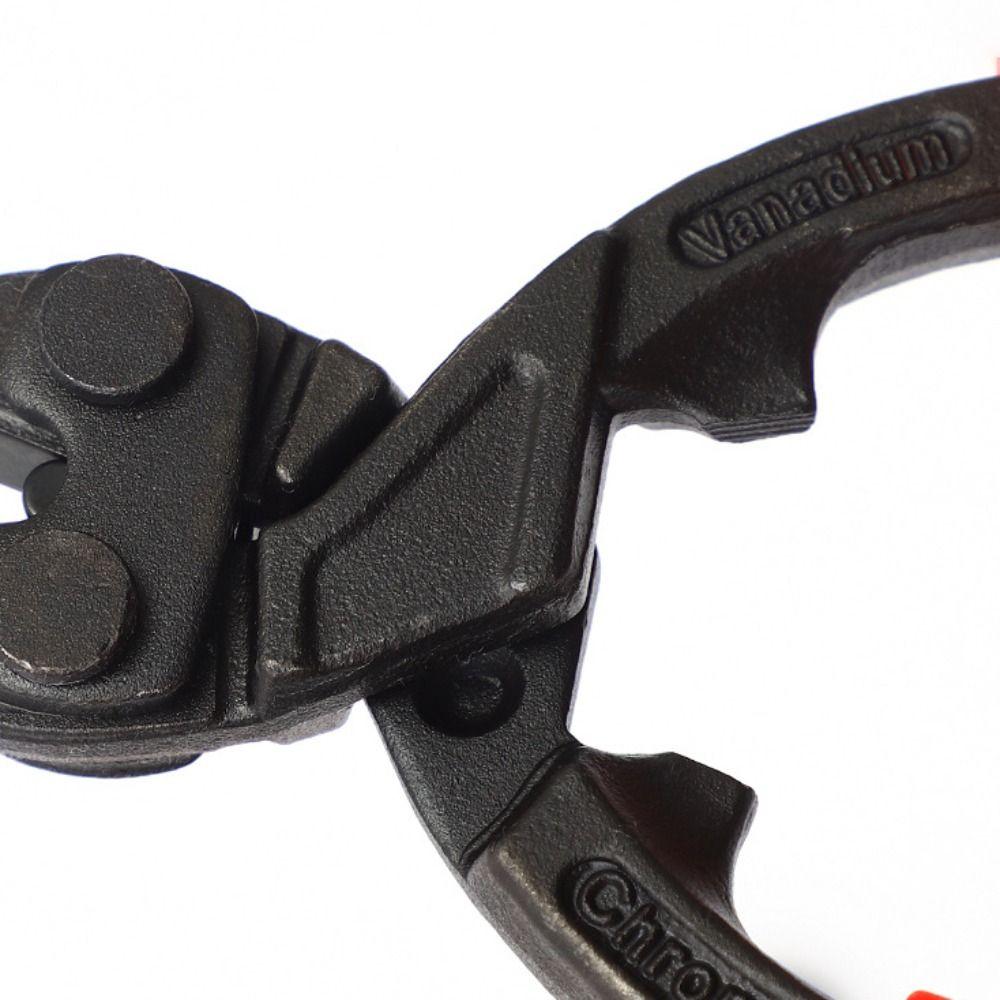 Hard Steel Wire Cutter Non-slip Wire Breaking Pliers Durable Bolt Cutter  Home Maintenance