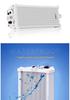 Xiangke ST501 Waterproof Bluetooth Outdoor Wall-Mount Speaker with Super Bass