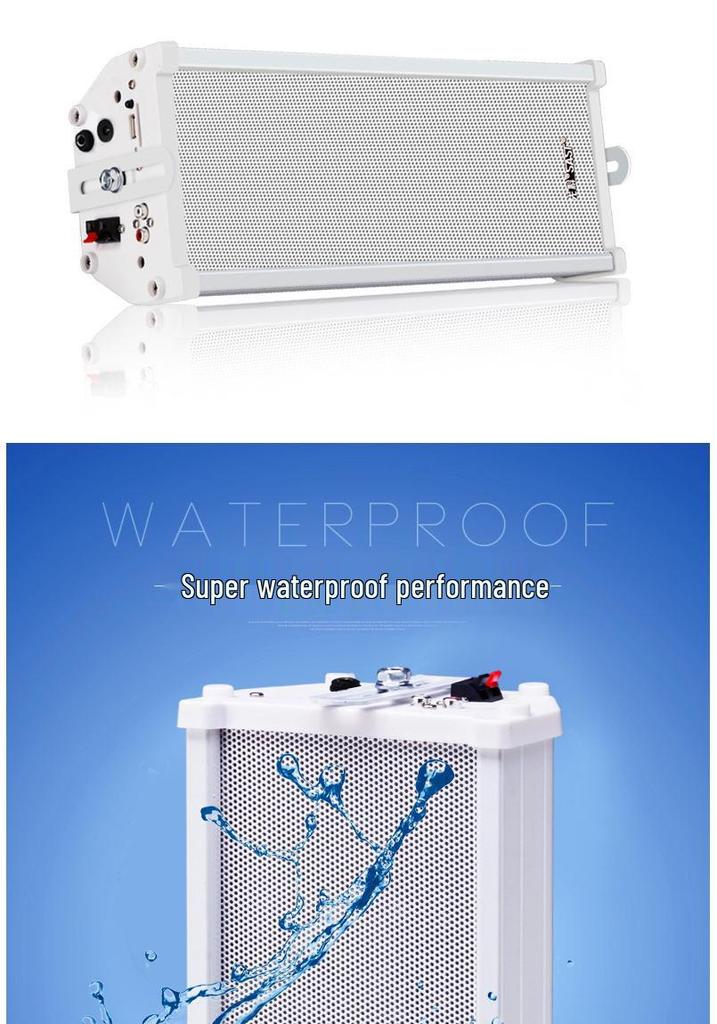 Xiangke ST501 Waterproof Bluetooth Outdoor Wall-Mount Speaker with Super Bass