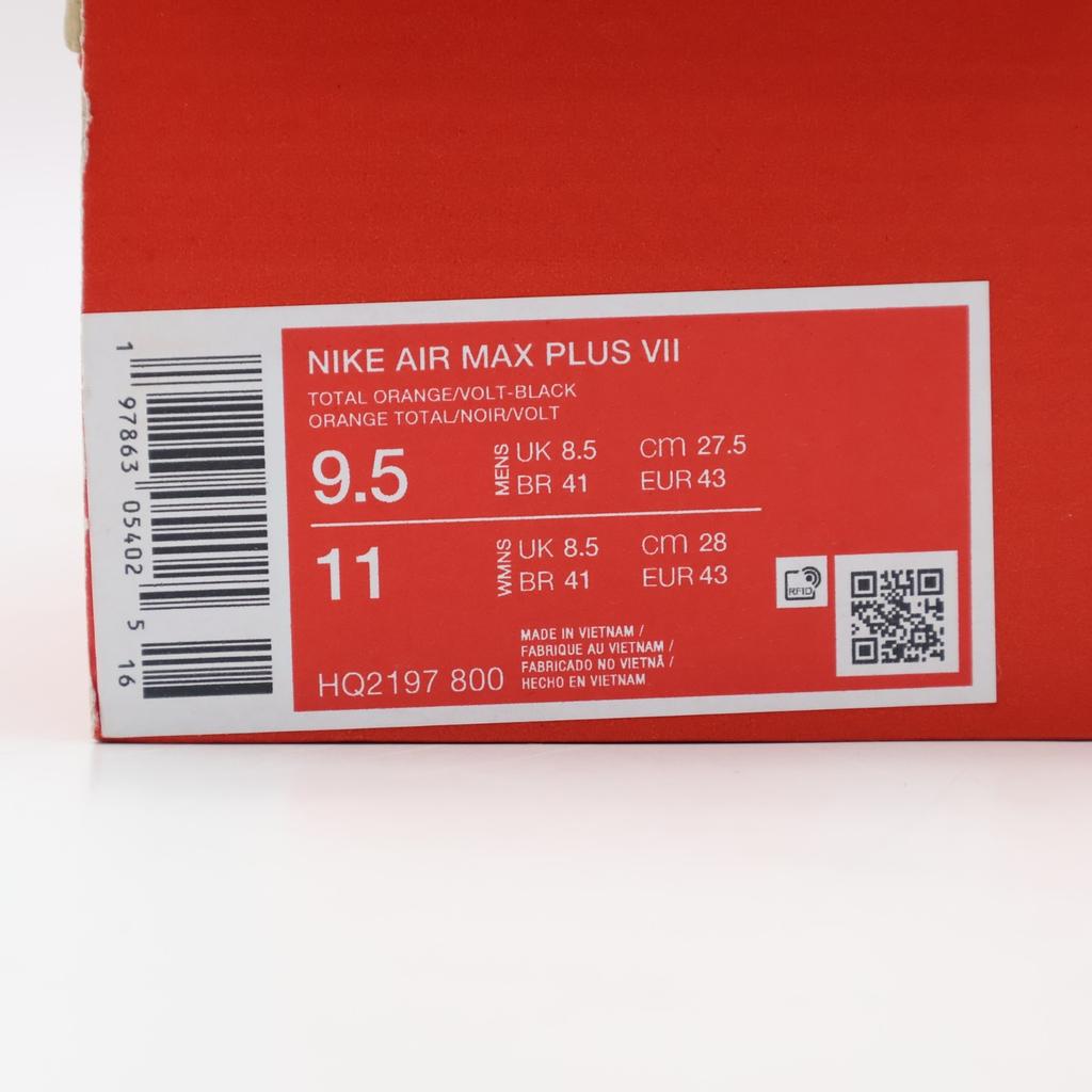 HQ2197-800 Nike Air Max Plus 7 Total Orange Volt (Men's)