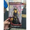 Hohe Qualität Mortal Kombat Spawn Sub Zero Scorpion 7" Gelenkige Actionfigur Spielzeug 17cm