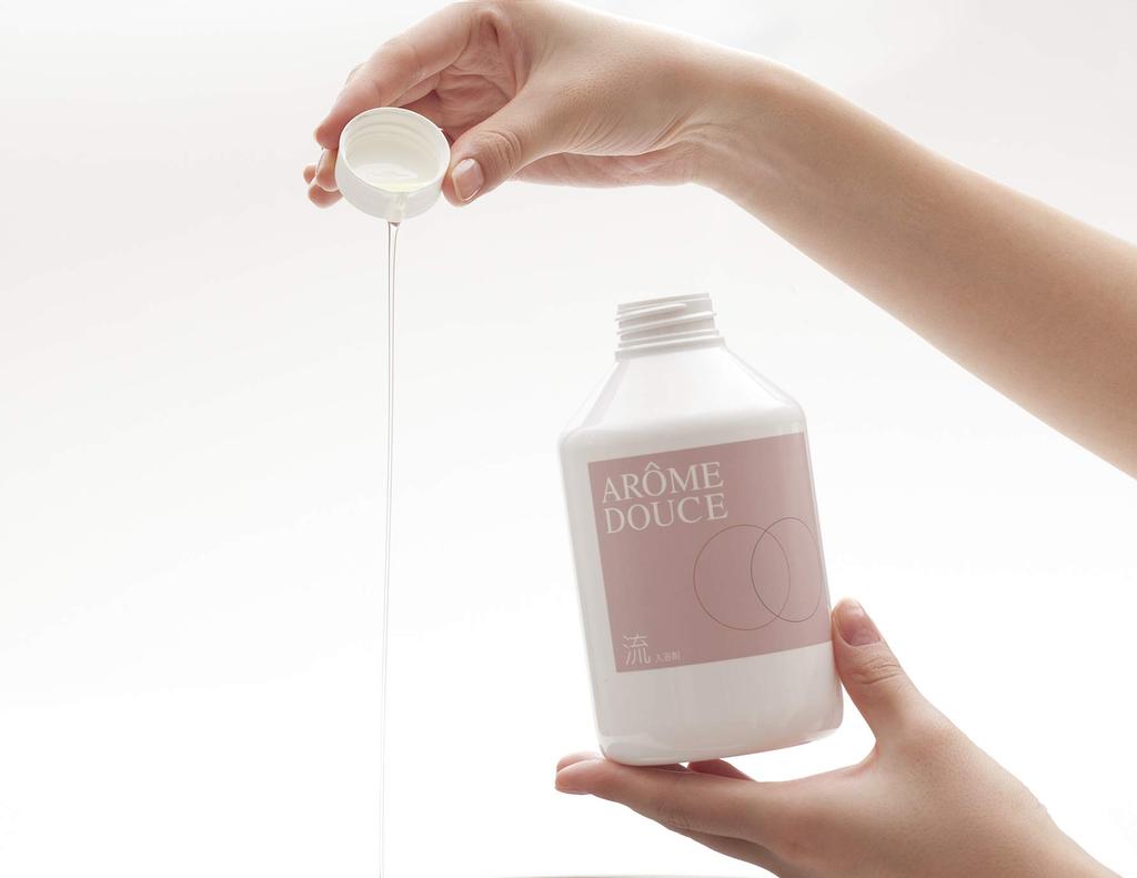 Aromadous Bath Essence 1 500ml natural essential (Flow) [Forest scent, fatigue, swelling, stiffness, stress, reset, 100% oils] [Aroma Solvent]