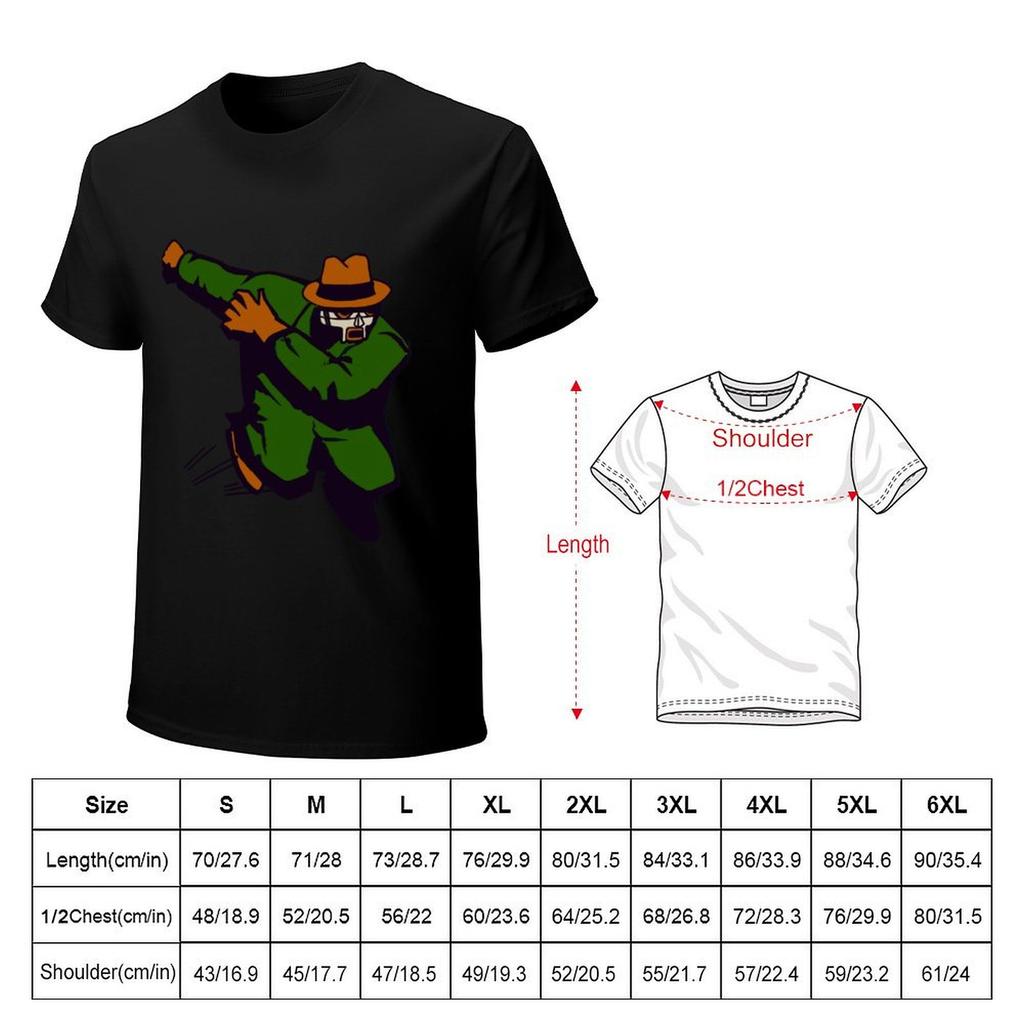Mf Doom Dance TShirt tshirts personalised valentines clothes Tshirts man Short sleeve tee men