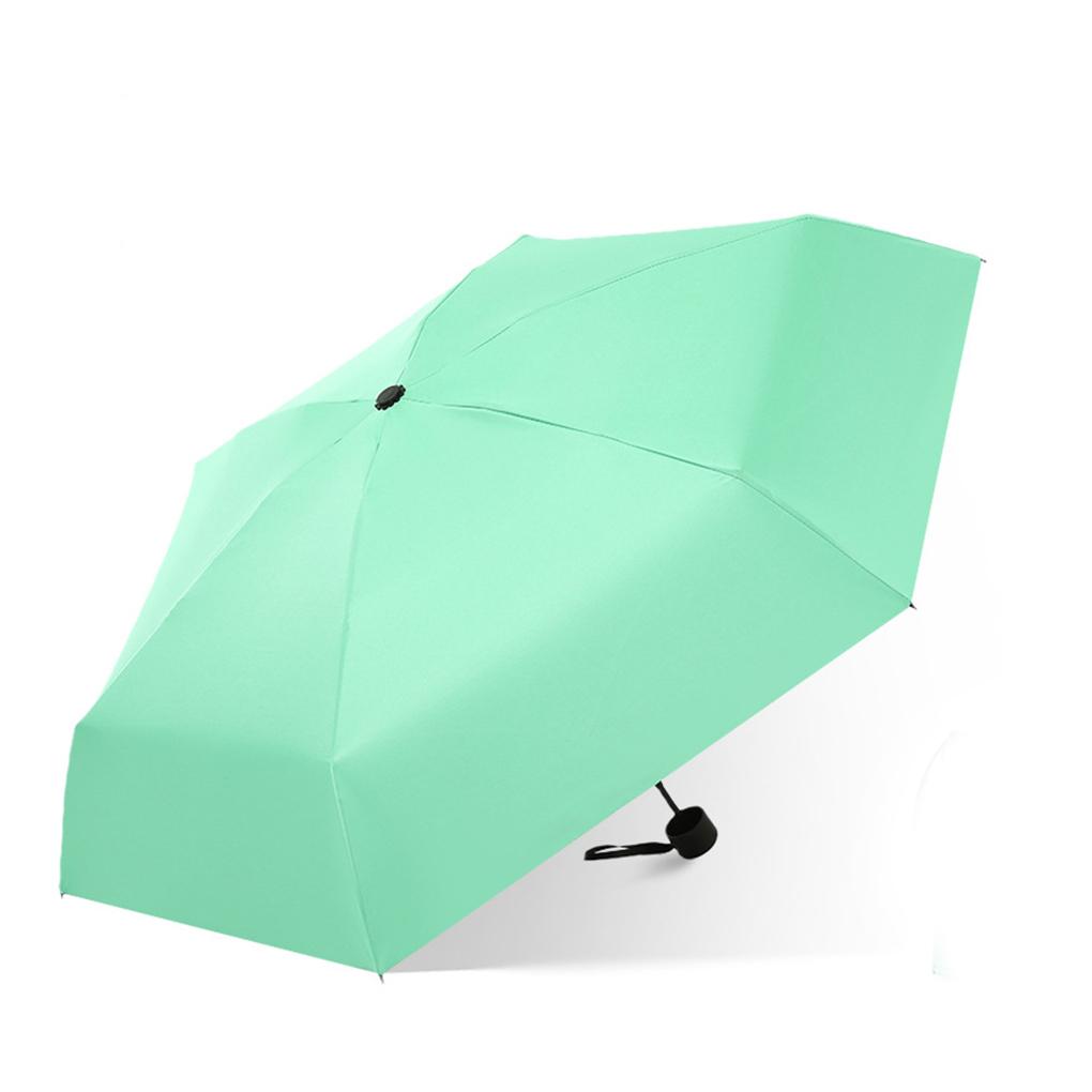 

Зонт из ткани, сменный, сплав, структура, однотонный, солнцезащитный, водонепроницаемый, герметичный, унисекс, зонты со шнурком зелёный