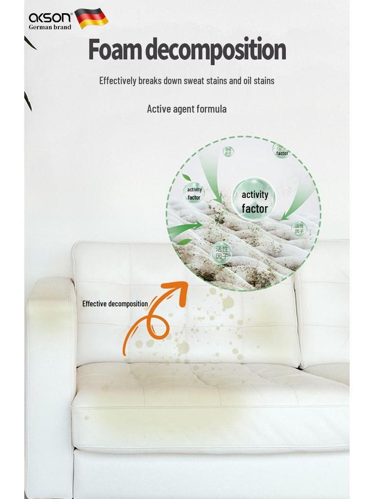 Leather Sofa Cleaner & Conditioner: Stain Remover & Maintenance Oil for Genuine Leather