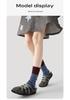 Renaissance Women's Mid-Calf Boneless Striped Socks - Autumn/Winter