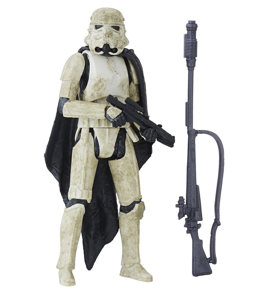 Star Wars Basic Mimban Stormtrooper Figure