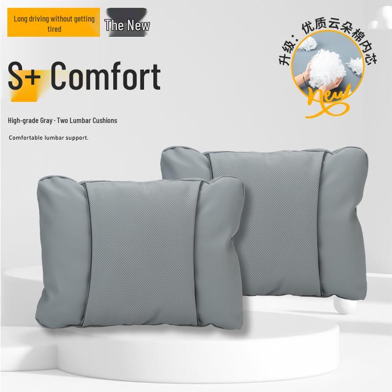 Neck and Lumbar Support Pillow for Hongqi: H5, HS5, H9, H6, HS7, PHEV Models