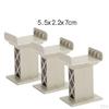 3 Pack Universal Train Bridge Piers Railway Compatible All Major Brands