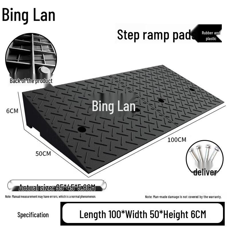 Portable Vehicle Curb Ramp
