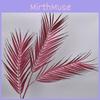 Faux Swallowtail Palm Leaf For Wedding Arrangements And Photography Props