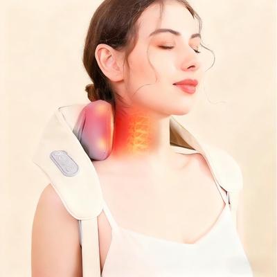 מעסה עמוד שדרה צווארי, מעסה לישה משולב לכתפיים ולצוואר