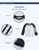 27kids Spring 2024 Children's Long-Sleeved T-Shirt Bottoming Shirt for Babies