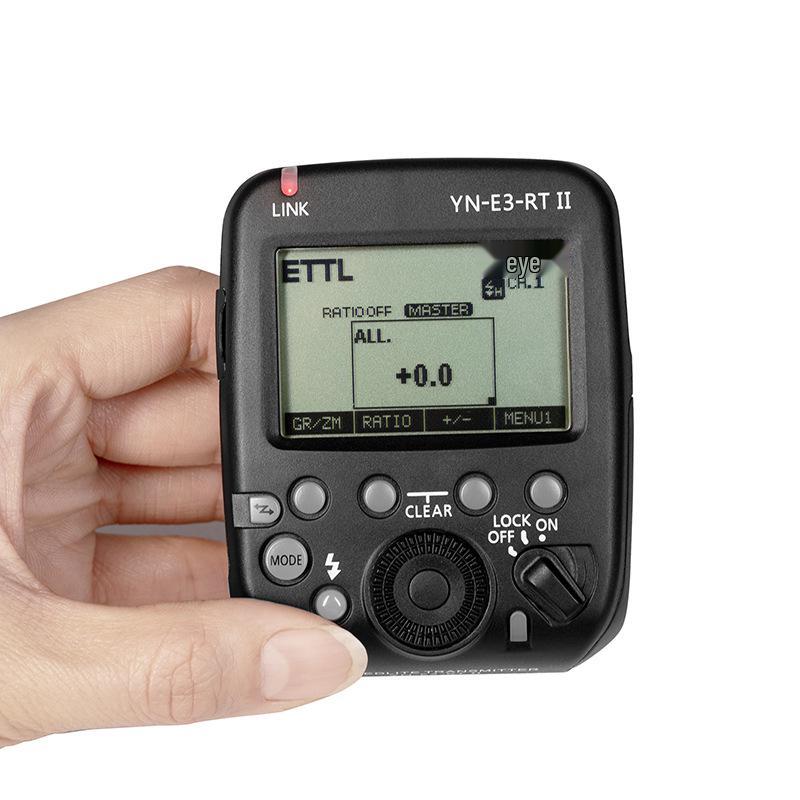 Yongnuo YN-E3-RT II Flash Trigger for Canon DSLR TTL 