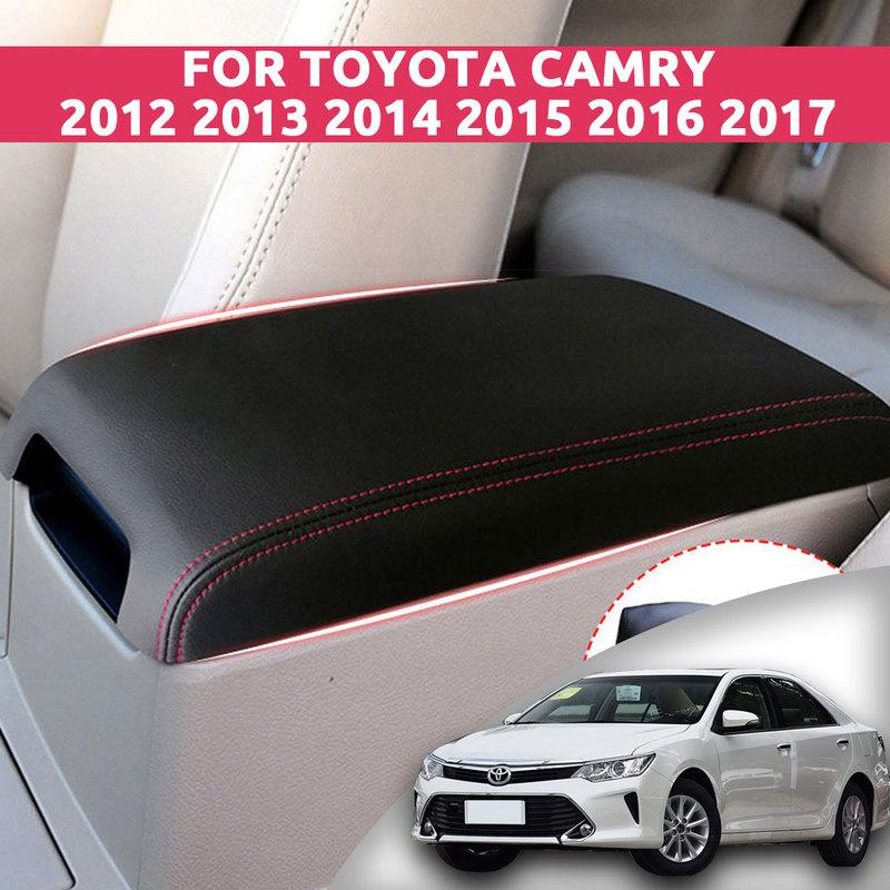 For Toyota Camry 2012 2013 2014 2015 2016 2017 Car Armrest Cover | OEM Fit Anti-Tear Thermal ulation Car Interior Protector