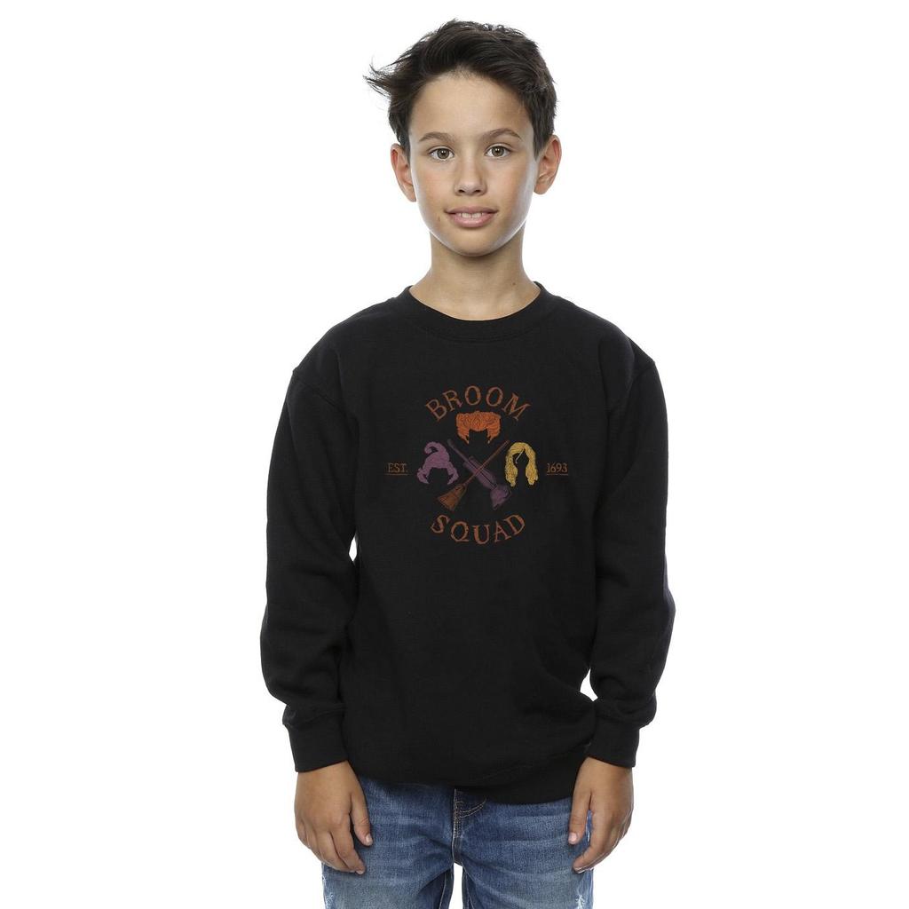 Disney Boys Hocus Pocus Broom Squad 93 Sweatshirt