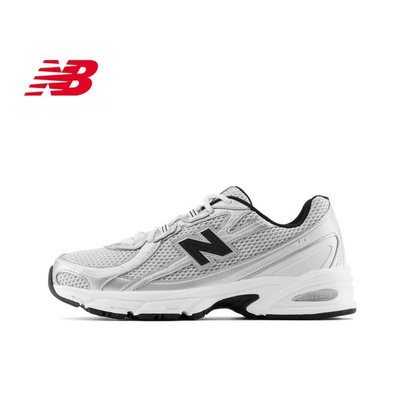 NEW BALANCE Весенние стильные и универсальные мужские и женские повседневные и спортивные кроссовки Old U740NW2 36 белый