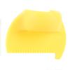 7PCS 2mm Stitch Templates Sewing Finger Ruler Thumb Guide Measuring Tool for Quilting Stitching Seam Finishing Yellow