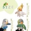 Adorable Parrot Hand Puppet Fun Parrot Plush Toy Flying Animal Toy Bird Hand Puppet Storytelling Teaching Early Childhood Interactive Interactive