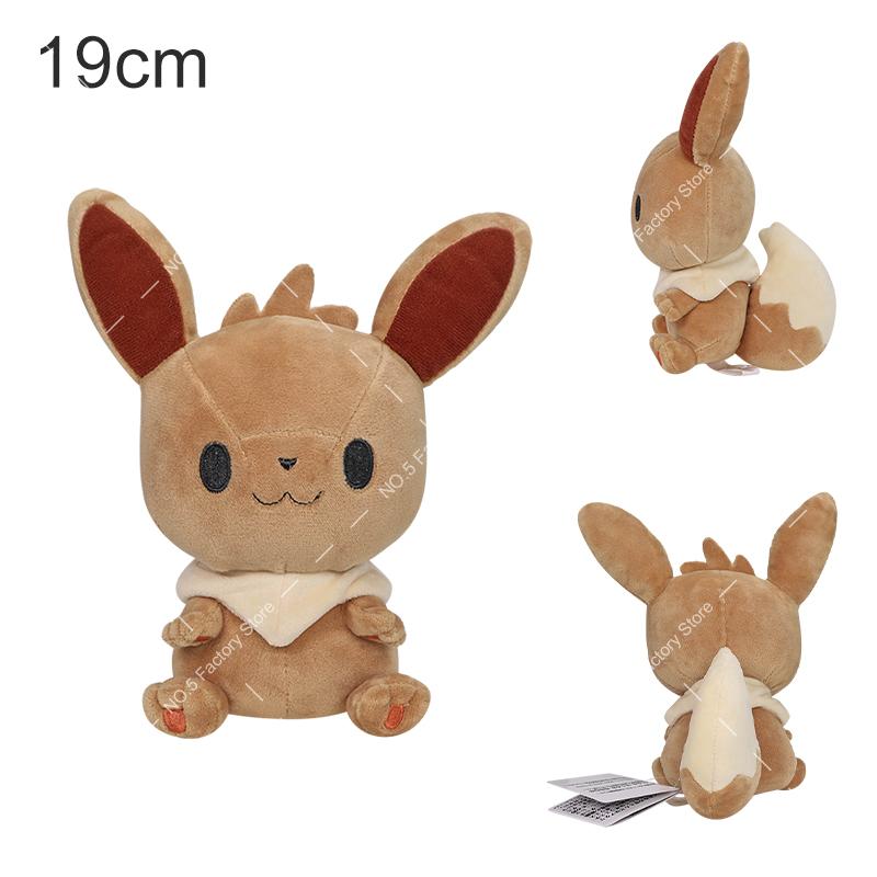 Cartoon Ditto Cos Plush Doll Eevee Mimikyu Mew Dragonite Gengar Jigglypuff Stuffed Peluche Anime Birthday Xmas Gifts