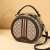 2025 New Women's Crossbody Bag Trendy Fashion Hot-Selling Single Shoulder Handbag Large Capacity Small Round Bag Winter