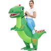 Aufblasbares Dinosaurier-Fahrradkostüm – Lustige Requisite für Partys & Cosplay