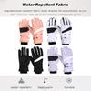 Lightweight Breathable.Ski Gloves Full Finger Winter Gloves Cold Weather Snowboard Gloves for Running Cycling Driving