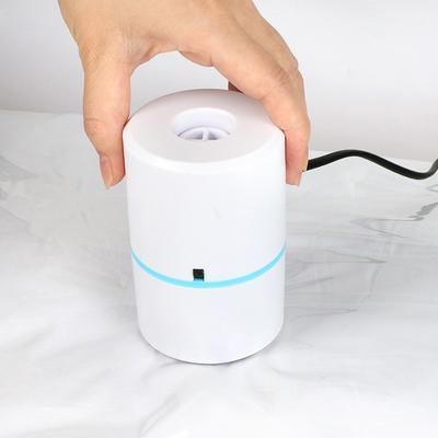 Komprimerad påse Elektrisk pump Resevakuumpåse Pump Mini Vacuum Sealer Machine Space Saver För Kläder Mat Organizer