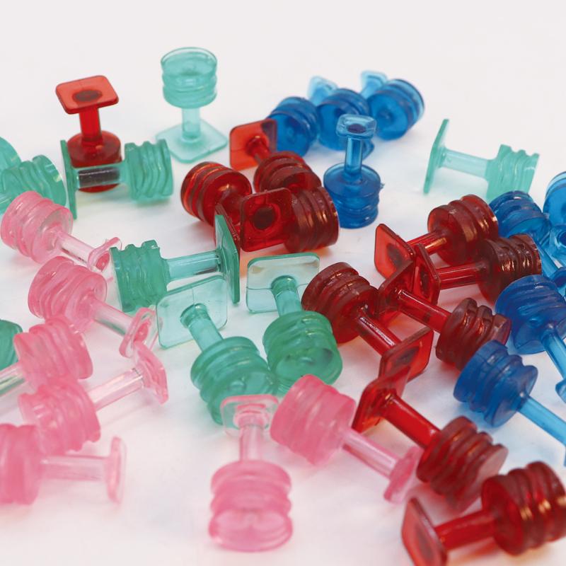 10Pcs Car Paintless Dent Repair Glue Tabs Auto Maintenance Tools For Car Body Glue Tabs Dent Removal Tools