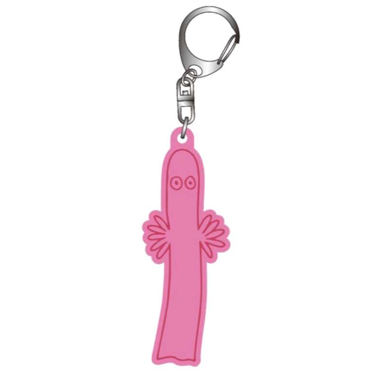 

Moomin Hattifattener Acrylic Keychain Glow in the Pink розовый