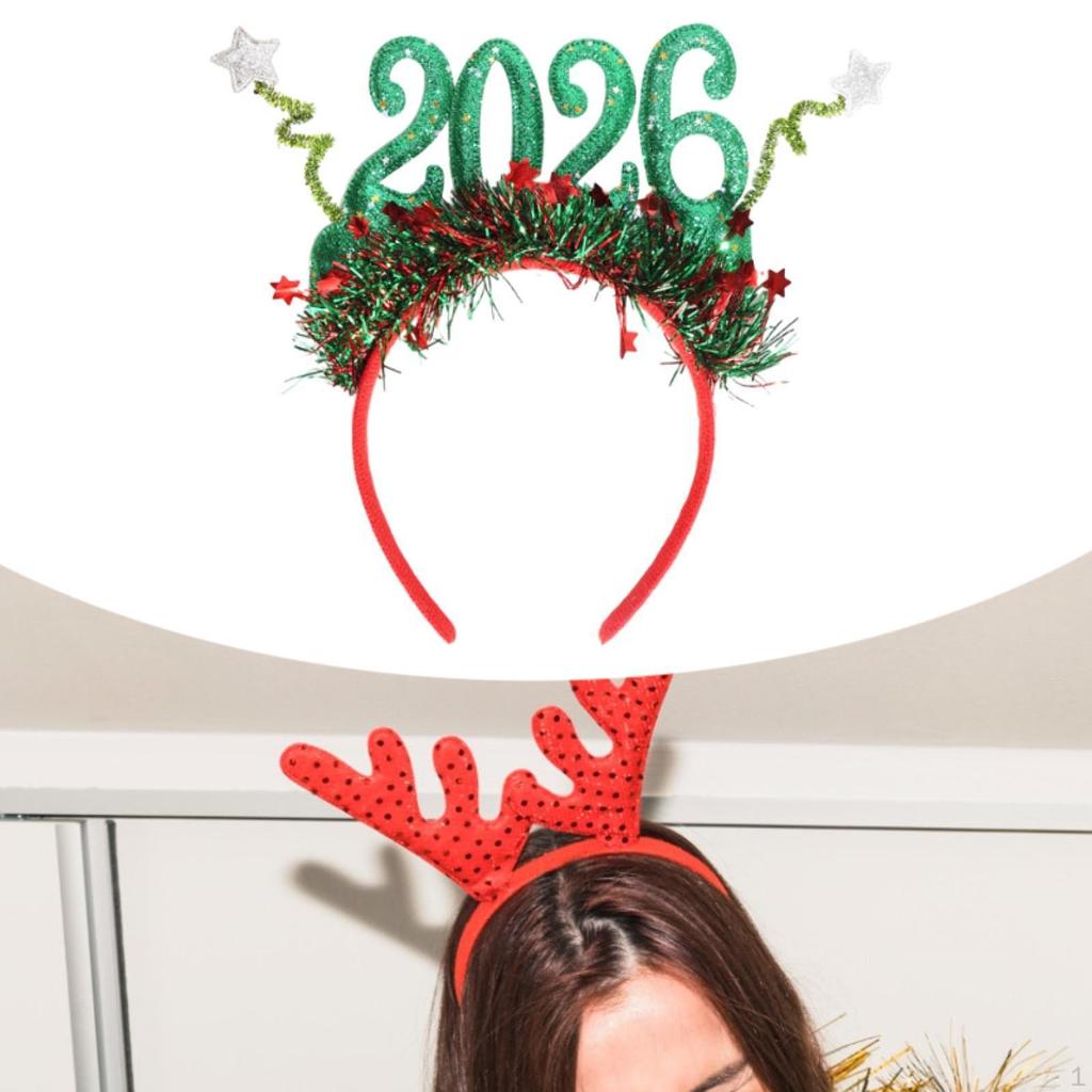 Christmas Headband ,Headpiece for Wedding ,Festival Costume ,Holiday