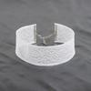 Gleiches Spitzen-Nackenband-Halsband, Accessoires, sexuelles Stickerei-Choker-Spitzenhalsband