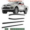 MN117615 Window Glass Outside Sealing Rubber Weatherstrip for Mitsubishi L200 Triton 2005-2015 Paiero Sport 2