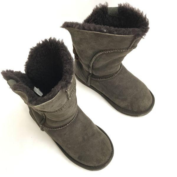 Emu Australia Sheepskin Mouton Boots Brown Women's 23.0(USED)