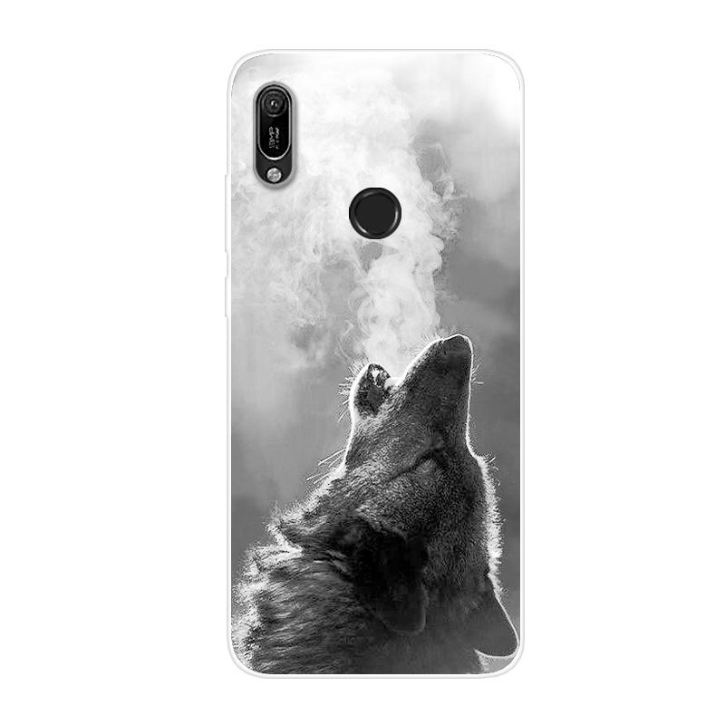 For Huawei Y6 2019 Case Soft Silicone Back Cover Bag Phone Case For Huawei Y6S Y6 Prime Pro 2019 Y 6S 2019 TPU Case Y6S 2020