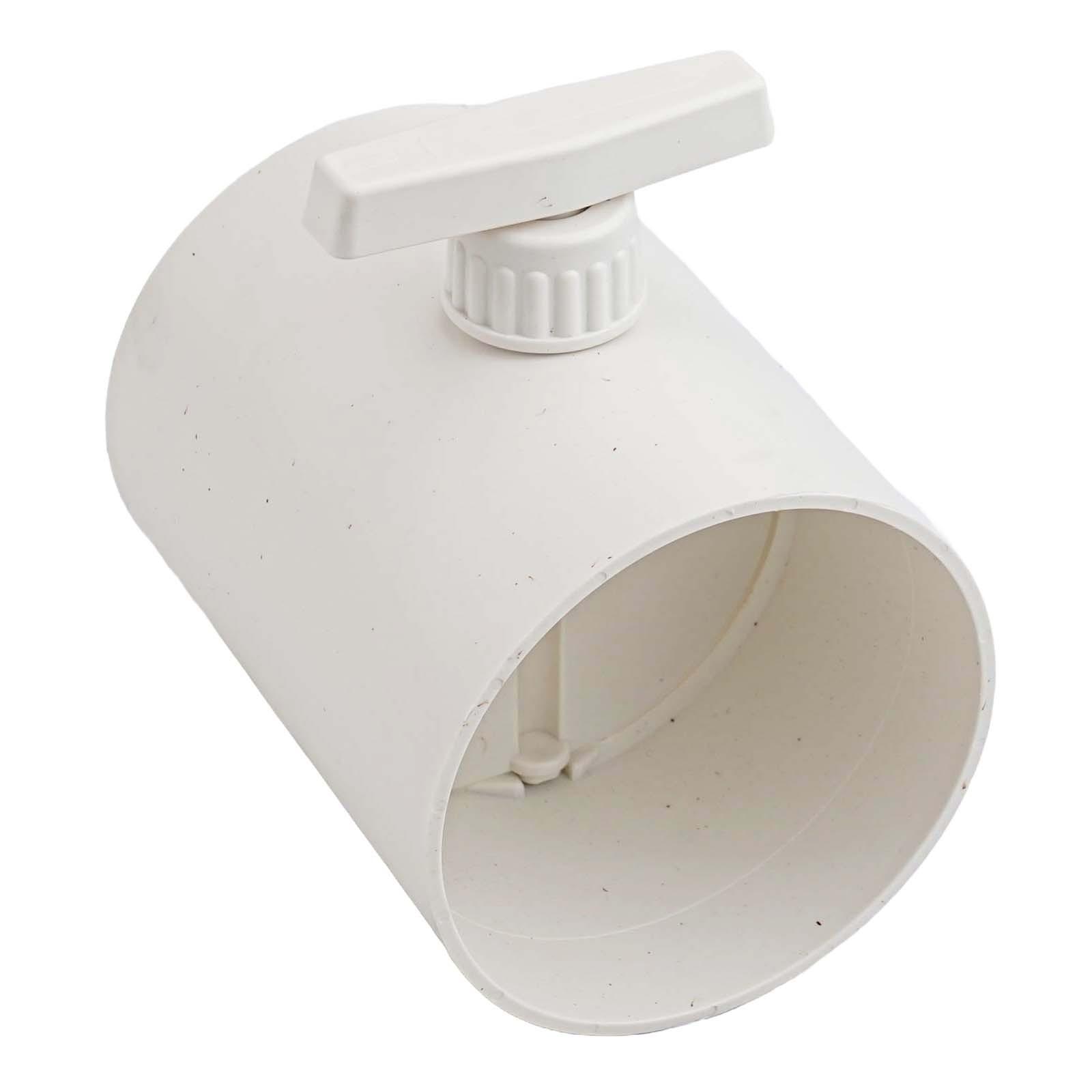 

Пластиковий клапан регулювання об єму повітря Ручний Пластиковий Круглий 110mm