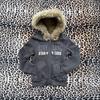 Unisex Trendy Zipper Cardigan with Fur Hood for Autumn/Winter
