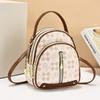 Backpack Women's 2025 New Super Fire Small Backpack Spring and Summer Versatile Single Shoulder Crossbody Dual-purpose Women's Bag