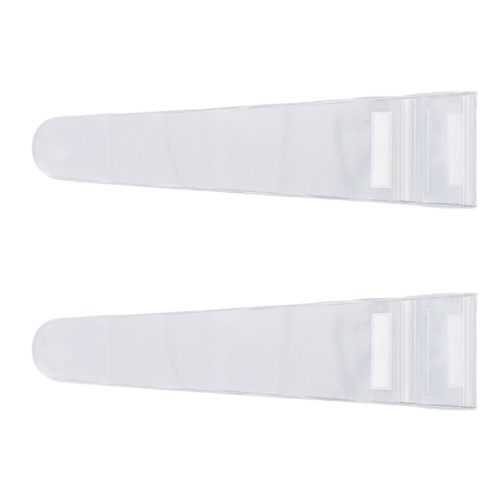 2Pcs Handheld Metal Detector Water Proof Cover IPX8 Transparent Case for GP Pointer Pinpointing